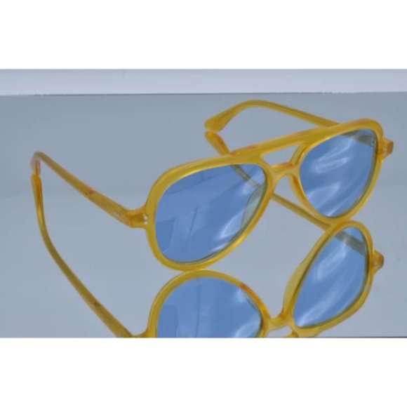 Specs By Lux Papa Acetate Sunglasses -Butterscotch